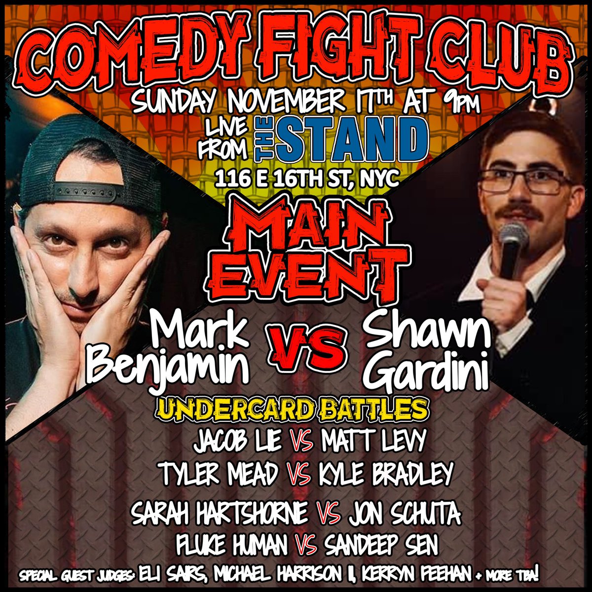 Comedy Fight Club